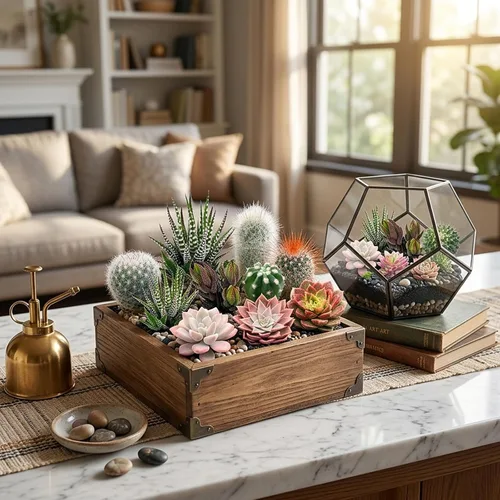 Miniatura 2 de Plantas suculentas (paquete de 12), suculentas vivas totalmente enraizadas en macetas de cultivo de 2 pulgadas, planta de casa única en maceta