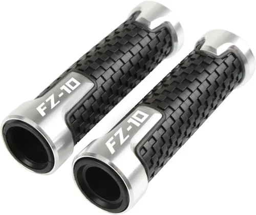 Miniatura 10 de Para Yamaha MT-10 FZ-10 MT10 FZ10 2016 7/8 "0.866 in Manillar Agarraderas Motocicleta CNC Manija Bar Extremos Tapa Tapones de Peso Slider (Color : 1)