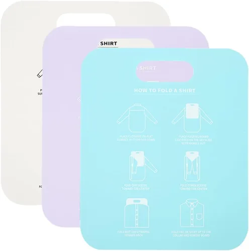 Alipis 3 piezas de tabla de ropa, carpeta de camiseta, tabla plegable, para adultos, camisetas plegables para adultos, disfraces para adultos,