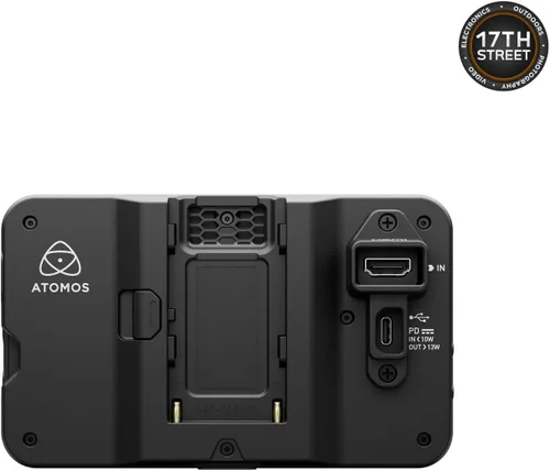 Miniatura 4 de Atomos Shinobi II - Monitor de cámara HDMI de 5.2" con pantalla táctil HDR Monitor ligero para fotografía con batería, cargador y montaje