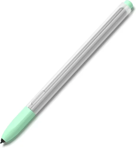 Miniatura 12 de Compatible con Samsung Galaxy Tab S6 Lite S Pen, funda antideslizante de silicona translúcida para Galaxy Tab S6 Lite S Pen (negro)