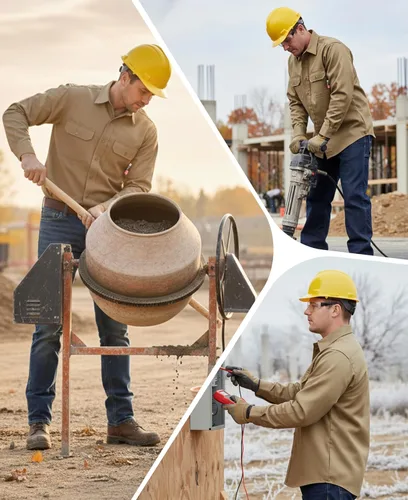 Miniatura 2 de KONRECO Camisas FR para hombre, resistentes al fuego, camisa de trabajo con botones, 100% algodón, 6.5 onzas, camisas de soldadura ligeras