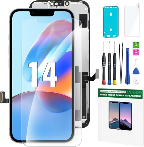 Miniatura 11 de Kit de reemplazo de pantalla para iPhone 11 Pro Max de 6.5 pulgadas, pantalla LCD 3D táctil Full HD, kit de reparación de montaje completo, adhesivo