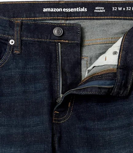 Miniatura 5 de Tienda Essentials Jeans elásticos ajustados para hombre