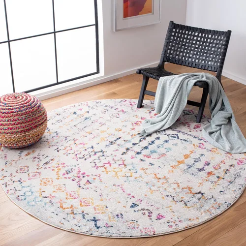 Miniatura 38 de SAFAVIEH Tulum Collection - Tapete de 2 x 8 pies, diseño marroquí bohemio envejecido, no desprende pelusa y fácil de limpiar, ideal para sala