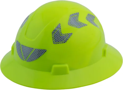 Miniatura 8 de Casco de seguridad de ala completa, clase eléctrica E, aprobado por ANSI Z89.1, aprobado por la OSHA, cascos de construcción para hombres, adultos