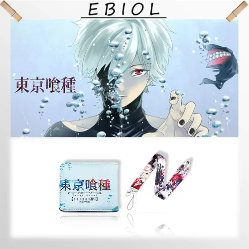 Miniatura 7 de Anime Tokyo Ghoul - Cartera de piel con cordón Tokio Ghoul