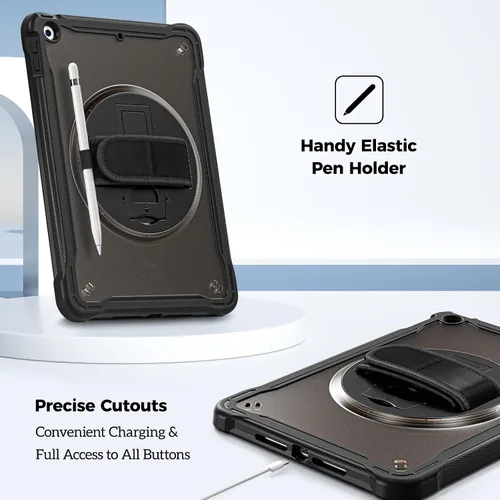 Miniatura 3 de ProCase Funda Resistente para iPad de 9ª/8ª/7ª Generación de 10.2 Pulgadas 2021/2020/2019 Funda, Cubierta Resistente de Servicio Pesado a Prueba