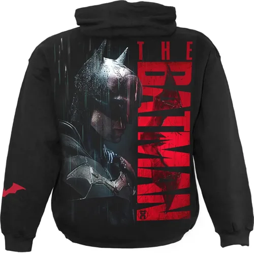 Miniatura 2 de DC Comics - Sudadera con capucha The Batman - Raining Vengeance - Negro
