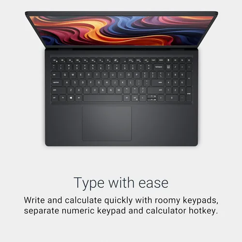 Miniatura 4 de Dell 15 portátil DC15255 - pantalla FHD de 15,6 pulgadas y 120 Hz, AMD Ryzen 5-7520U, 8 GB de RAM LPDDR5, SSD de 512 GB, gráficos AMD Radeon 610M