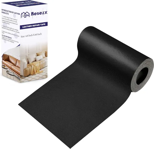Miniatura 12 de Kit de Cinta de Parche para Reparación de Cuero, Reparación de Cuero Autoadhesiva para Muebles, Sofá, Sillón, Asientos de Automóvil, Silla