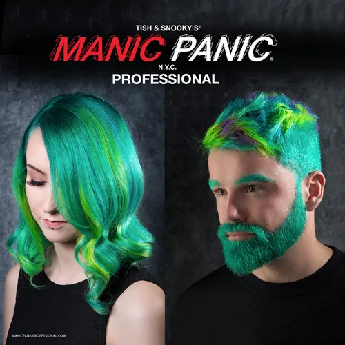 Miniatura 6 de Manic Panic Tinte de gel semipermanente de terciopelo rojo cereza profesional, color rojo cereza brillante, brilla bajo la luz negra, dura más de 40