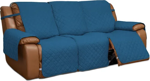 Miniatura 43 de Easy-Going Funda para Sillón Reclinable de Dos Plazas, Funda de Sofá Reversible para Sillón Reclinable Doble, Funda de Sofá Dividida para Cada