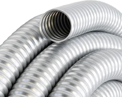 Miniatura 3 de Maxxima 1/2 pulg. x 25 pies Conducto flexible de acero galvanizado, Greenfield Electrical, rollo de 25 pies