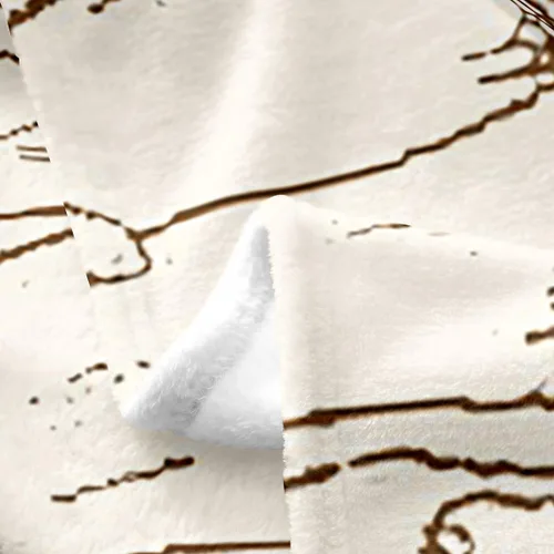Miniatura 3 de Erosebridal Manta de vaquero occidental de 40 x 50 pulgadas, diseño del desierto americano del salvaje oeste americano, ilustración dibujada a mano