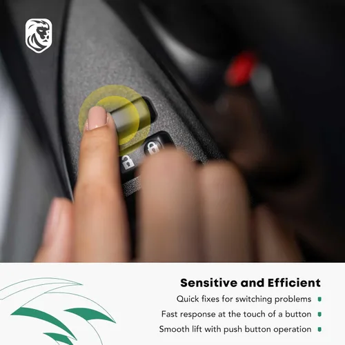 Miniatura 8 de YHTAUTO Interruptor de ventana principal eléctrico de repuesto para Mercedes-Benz C230 C250 C300 C350 C63 E350 E550 E63 AMG 2009-2012, 3 pines, sin
