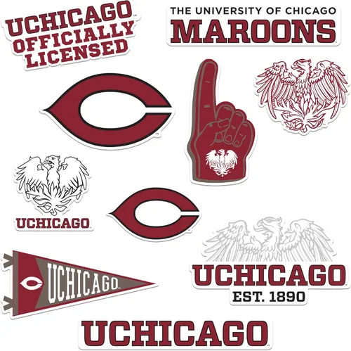 Miniatura 10 de Mississippi State University - Paquete variado de 10 calcomanías de vinilo grandes de lujo, para laptop, botella de agua, álbumes de recortes