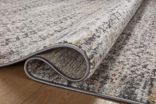 Miniatura 6 de Loloi Monroe Collection MON-03 Gris/Multicolor 2'-6" x 4'-0" Alfombra Decorativa