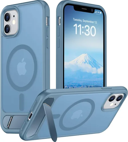 Miniatura 265 de Funda para iPhone 11 con compatibilidad magnética, [Soporte invisible incorporado][Compatible con MagSafe]