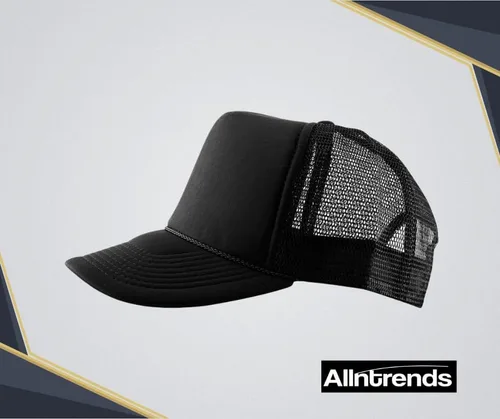 Miniatura 4 de ALLNTRENDS Miami 10 Trucker Hat Miami Soccer Gorra bordada