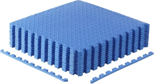 Miniatura 30 de CAP Puzzle Exercise Mats 1/2” Thick EVA Interlocking Foam Tiles for Home Gym Flooring Multiple Options
