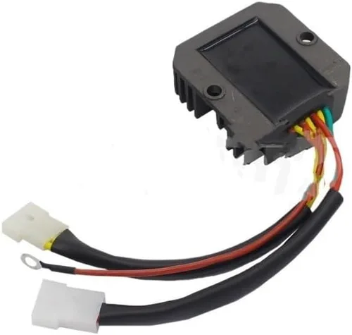 Miniatura 3 de SinSed Rectificador de Regulador de Voltaje de Motocicleta para A&prilia Leonardo 300 LC ST 250 Moto Pegaso 650 para B&MW F650 GS CS F800S Piezas