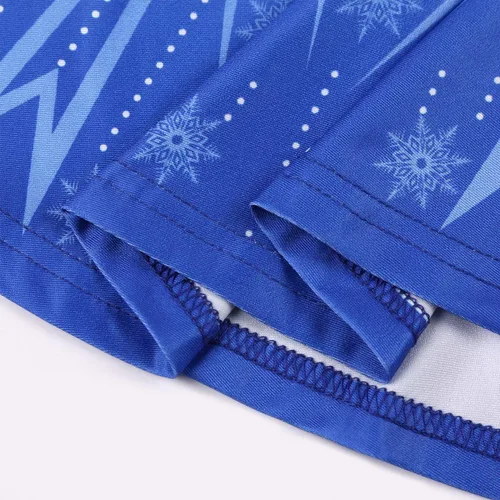 Miniatura 5 de LaBeca - Vestido sin mangas o de manga larga para niñas, vestidos casuales con diseño de unicornio o sirena para niñas pequeñas o grandes