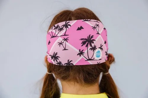 Miniatura 5 de Splash - Gafas de natación con correa de tela, colección Pink & Purples, divertidos, a la moda y cómodos, para adultos y niños Malibú