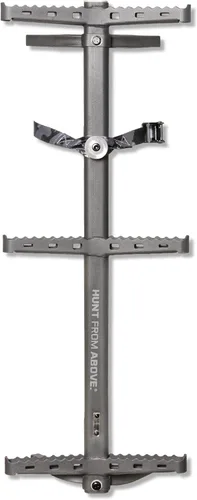 Miniatura 11 de Hawk Bastón de Escalada con Tracción, Equipo de Caza para Escalada de Árboles de 20 Pies con Agarre de Doble Tracción, Accesorios de Caza