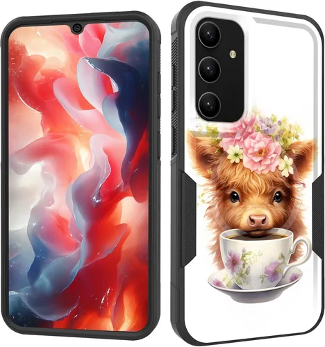 Miniatura 143 de Funda magnética para Galaxy A16 5G, [compatible con MagSafe] [protección contra caídas de grado militar] Funda resistente a prueba de golpes