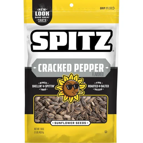 Miniatura 13 de Spitz, Semillas de Girasol con Pepinillo Encurtido - 16 onzas
