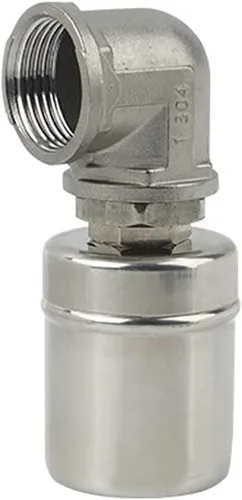 Miniatura 9 de 304 Stainless Steel Float Valve, Automatic Floating Ball Valve Water Level Control Valve, Water Tank Level Automatic Controller Liquid Level Switch
