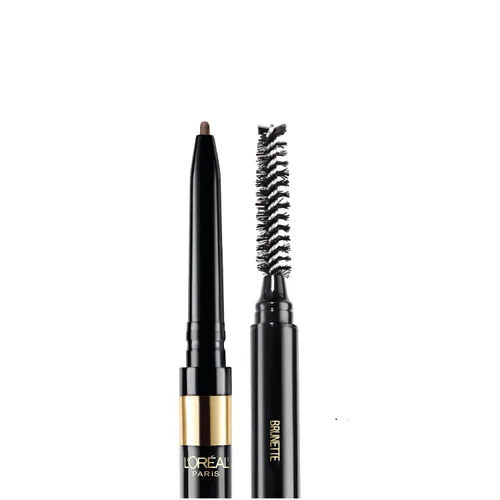 Miniatura 5 de L'Oreal Paris - Maquillaje para cejas Stylist Definer, Lápiz impermeable para cejas, Lápiz mecánico ultra fino, dibuja pequeños pelos de cejas