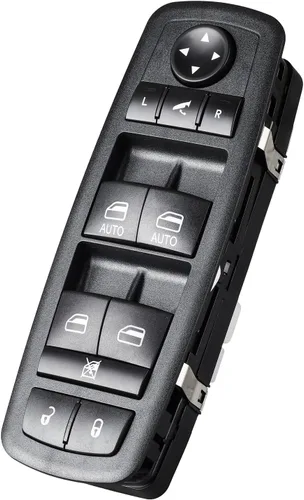 Miniatura 9 de Interruptor principal de ventana eléctrica lateral para Jp Grand Cherokee 2011-2013, Dodge Durango 2011, conjunto de control de interruptor
