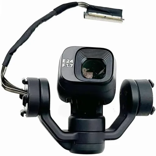 Miniatura 15 de YANHAO [Piezas para drones] cardán vacío para DJI Mavic Mini 3 Pro cámara Yaw Roll Arm con motor PTZ Cable amortiguadores de goma bola piezas