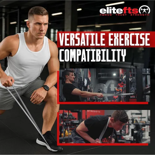 Miniatura 3 de EliteFTS Pro Resistance Band - Boost Core Stability and Flexibility with This Portable, Joint-Friendly Tool