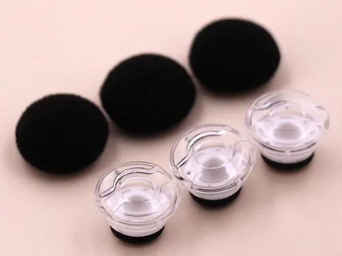 Miniatura 6 de Eartip - Kit de repuesto para auriculares Plantronics Voyager Legend, auriculares de tamaño pequeño, puntas de gel de oído y espuma para auriculares