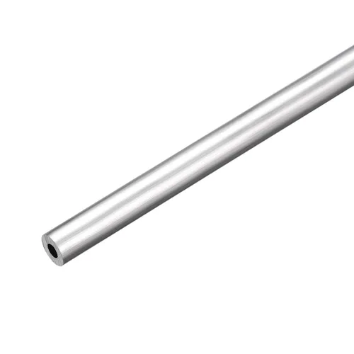 uxcell 6063 tubo recto redondo de aluminio inconsútil de la tubería 1 pies de longitud 0,195 pulgadas ID 0,429 pulgadas OD