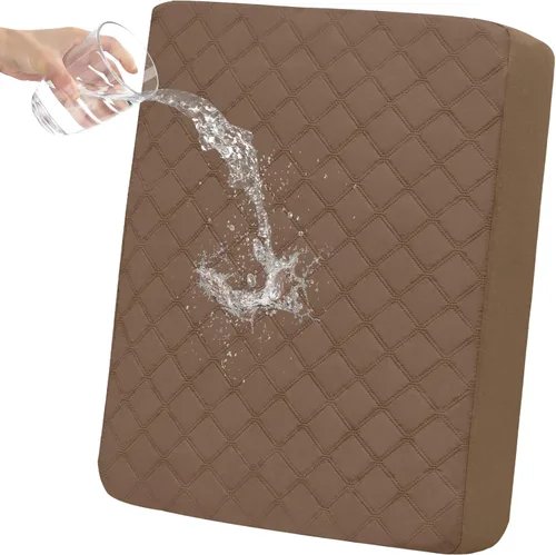 Miniatura 24 de Easy-Going Fundas de Cojines de Sofá Impermeables, Fundas Antideslizantes a Prueba de Fugas para Asientos de Sofá, Protector de Muebles Acolchado