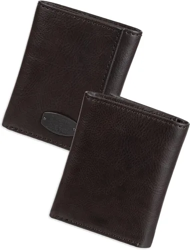 Miniatura 5 de Levis Mens Trifold Wallet-Sleek and Slim Includes Id Window and Credit Card Holder