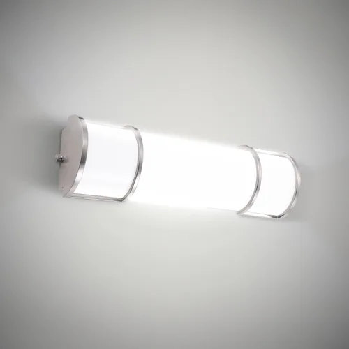 ASD Lámpara LED de montaje empotrado de 18 pulgadas, interruptor de 20 W, 120 V, 1650 lúmenes, 3000 K/4000 K/5000 K, regulable, no parpadea, Energy