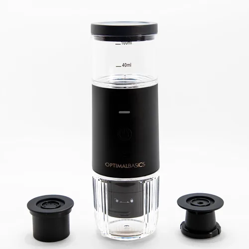 Miniatura 3 de Mini cafetera portátil de café expreso recargable por USB para espresso en polvo o cápsula