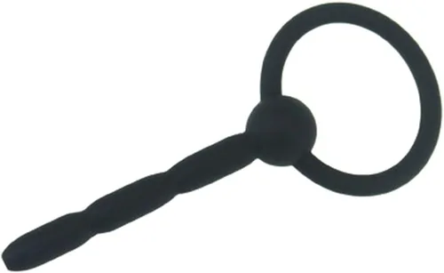 Miniatura 2 de Enchufe de pene de silicona hueca y flexible