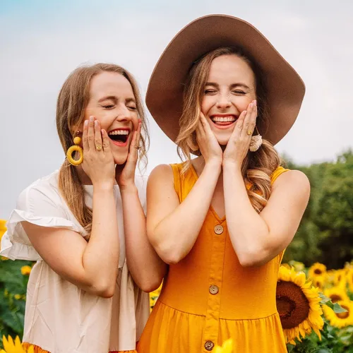 Miniatura 4 de STORYJEWELLERY Anillo de girasol, anillos chapados en oro de 18 quilates para mujer, anillo de flores, anillos de verano, joyería de girasol