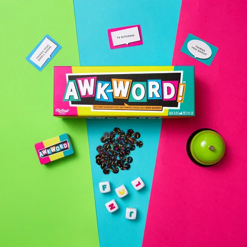 Miniatura 4 de Ridley's Juego Awk-Word: Actúa rápido & Grita o las cosas podrían ponerse AWK-Word!