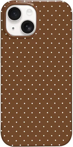 Miniatura 146 de Hython Funda para iPhone Air, diseño estético de lunares lindos, funda simple de 6.5 pulgadas, delgada, antiarañazos, parachoques de TPU suave, a