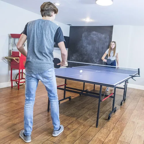 Miniatura 64 de STIGA Advantage Series Indoor Ping Pong Table, Foldable Table Tennis Table - 12, 15, 18, and 25mm Tabletops - Quickplay 10 Minute Assembly