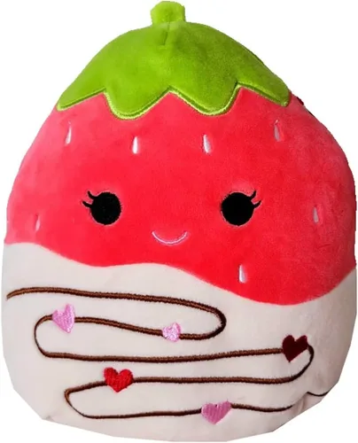 Miniatura 13 de Squishmallow - Almohada coleccionable oficial de Kellytoy Food Squad Postre, colección de animales suaves (8 pulgadas, hongo rosa Randall)