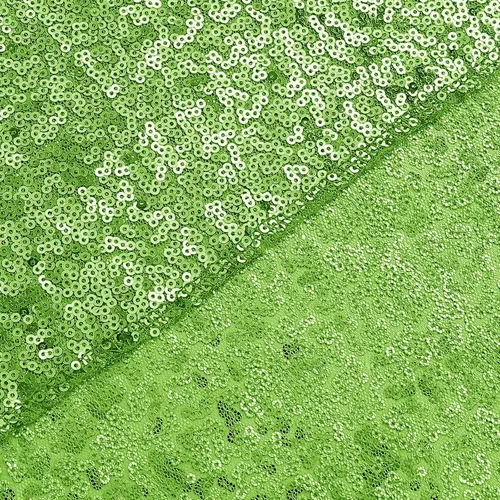 Miniatura 9 de Sugargirl Cortina de fondo de lentejuelas verde manzana 2 paneles de 2 pies x 8 pies, cortinas de fondo de purpurina verde manzana, para fotografía
