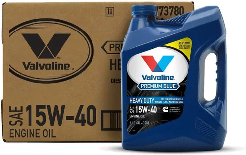 Miniatura 13 de Valvoline Premium Blue Extreme SAE 5W-40 Aceite de motor diesel completamente sintético 1 GA